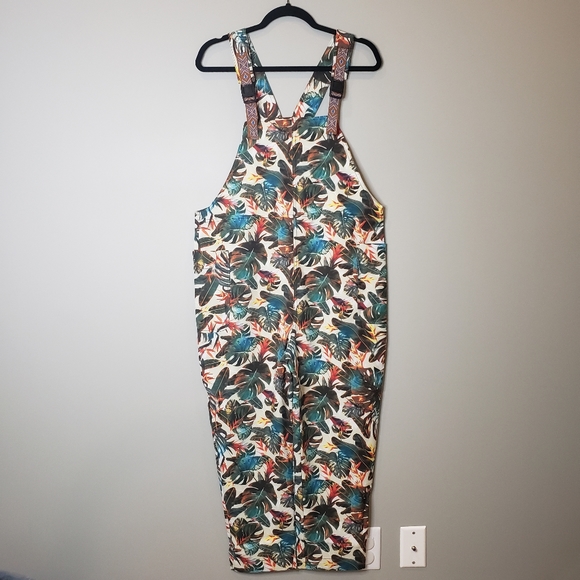 Kavu M Quick Dry Jumpsuit in Palm Leaf Print - Picture 2 of 9